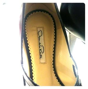 Oscar de la renta heels